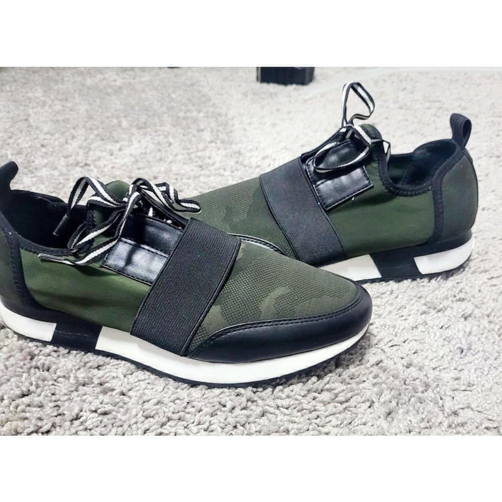 Steve Madden Antics Sneakers Size 8